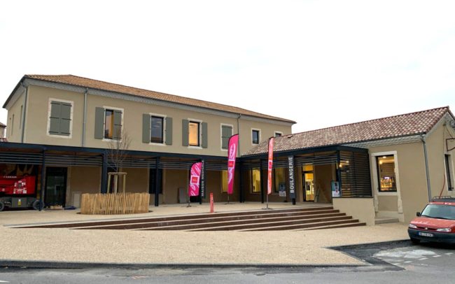 Cruas PdS&Commerces Place tamtam architecture