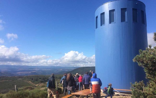 Borne Le Phare tamtam architecture