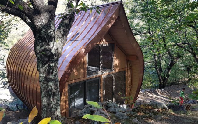 Logement insolite La châtaigne 2 tamtam architecture