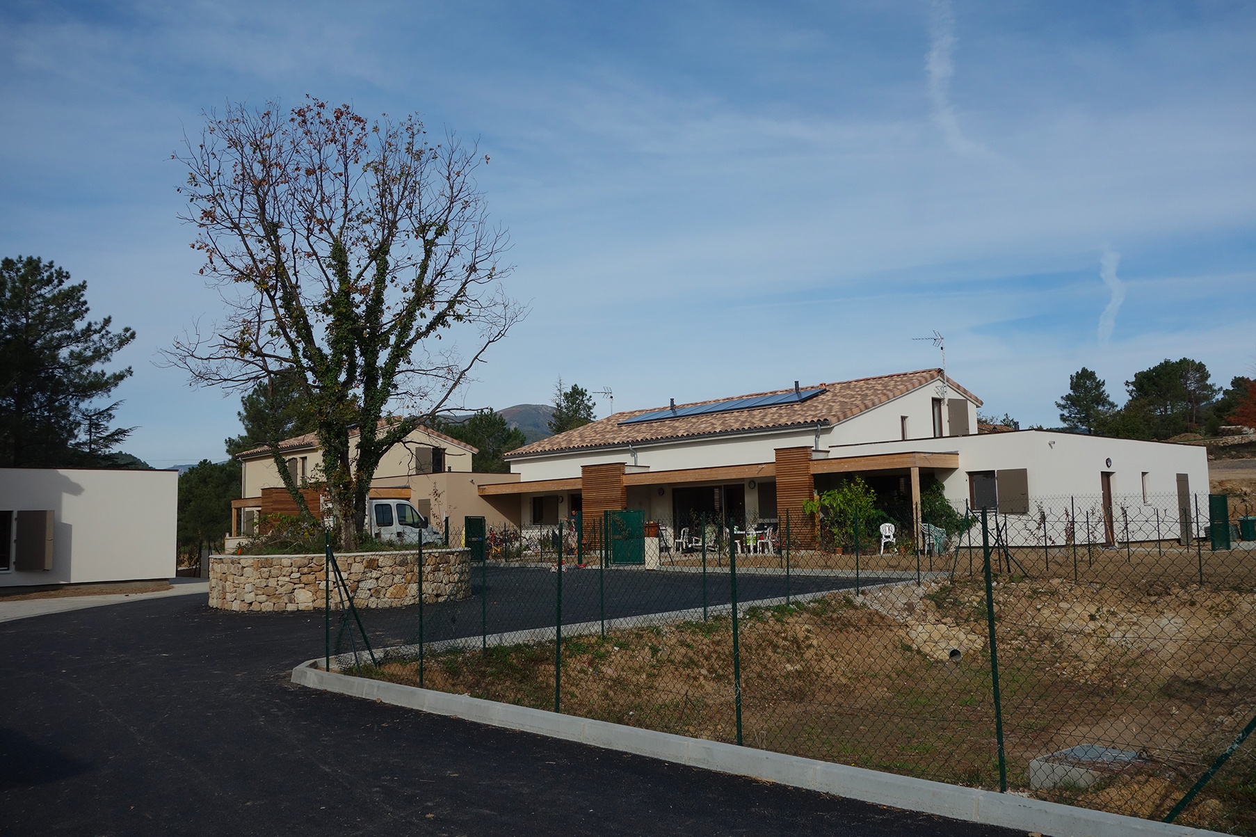 Chassiers - place Vue 2 tamtam architecture