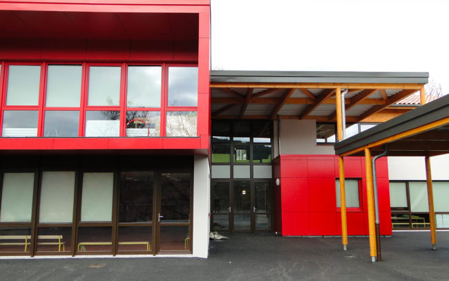 Ecole Mercuer Vue Sud 2 tamtamarchitecture