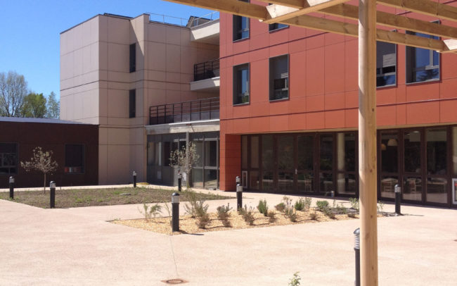 EHPAD Le Charnivet -les terrasses tamtam architecture