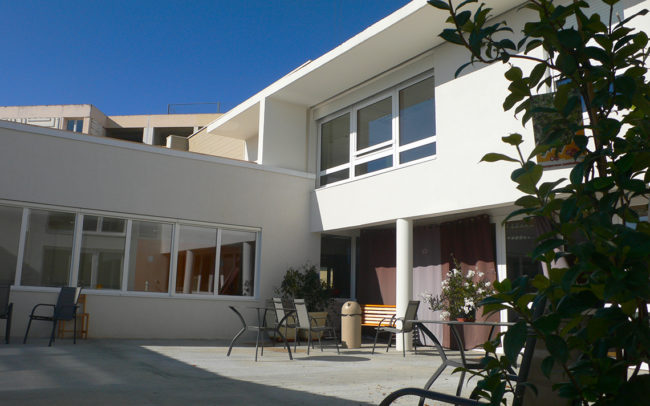 Ehpad Les Terrasses de l'Ibie Cantou2 tamtam architecture